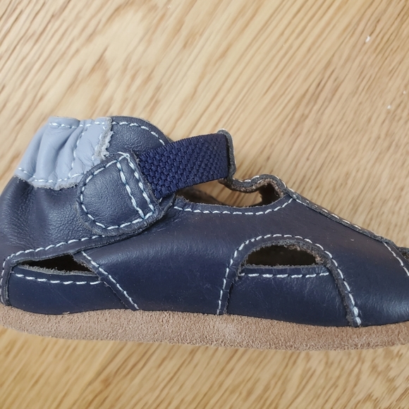 Robeez Navy Blue Sandal - Picture 3 of 4